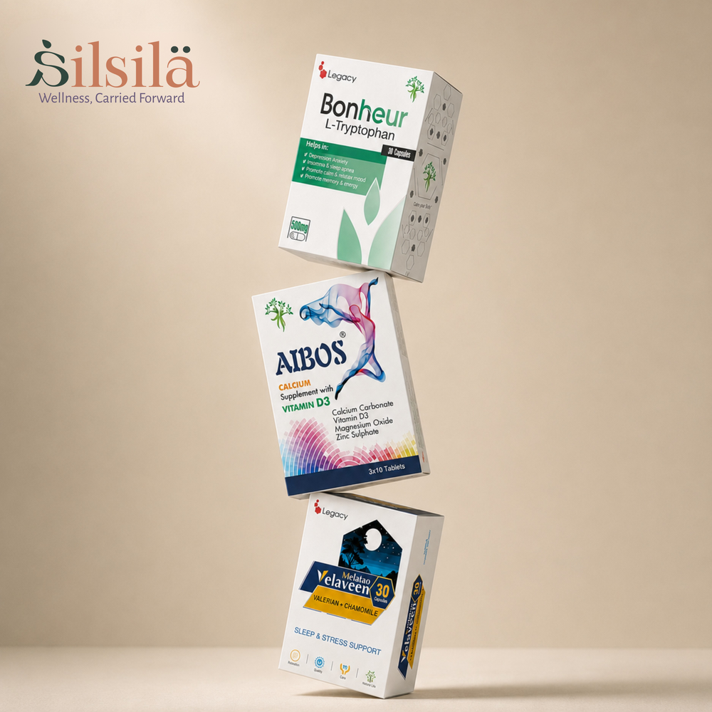 Silsilä supplement range